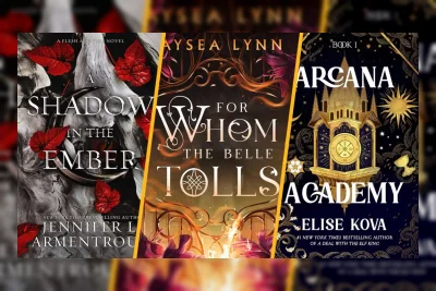 5 Buku Romantasy Terbaik dalam 10 Tahun Terakhir