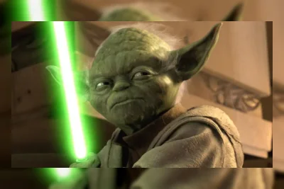 Patung Yoda Promosi The Phantom Menace Masih Berdiri di Restoran Lokal Setelah 27 Tahun, Bernilai Lebih dari Rp30 Juta