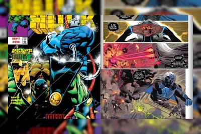 10 Penunggang Kuda Kiamat Terkuat di Komik X-Men
