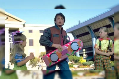 Hoverboard Asli Back to the Future Part 2 Dilelang, Harganya Rp1,6 Miliar
