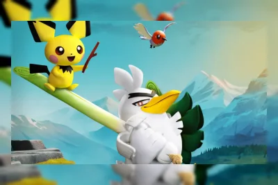 Pokemon dan Aardman Rilis Cuplikan Pertama Serial Stop-Motion Baru