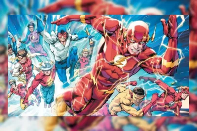 10 Speedster Paling Kuat di DC Comics: Dari Flash hingga Reverse Flash