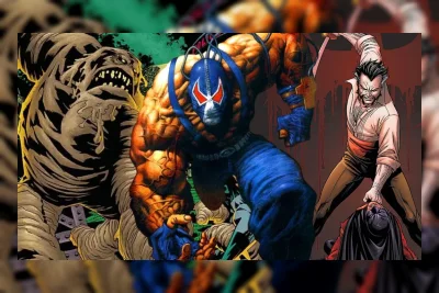 10 Penjahat Batman Paling Ikonik di Era 1990-an, dari Joker hingga Bane