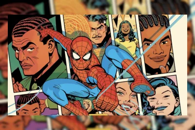 Karya Seni Doctor Strange dari Buku The Art of Marvel Animation’s Your Friendly Neighborhood Spider-Man Terungkap