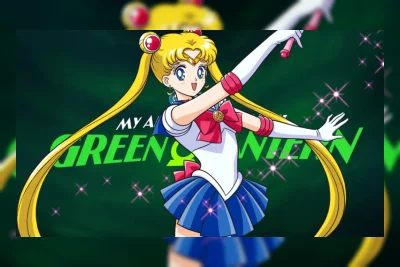 First Look My Adventures with Green Lantern Tampilkan Pengaruh Sailor Moon