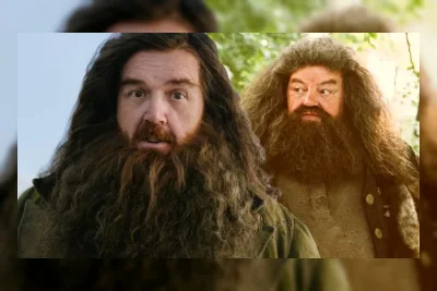 Nick Frost Bocorkan Perubahan Hagrid di Reboot Harry Potter HBO