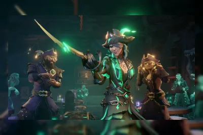 Film Live-Action Sea of Thieves Dikonfirmasi, Produser dari Marvel Terlibat