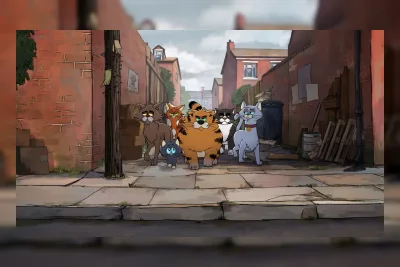 Trailer Alley Cats: Animasi Dewasa Baru Netflix dari Ricky Gervais