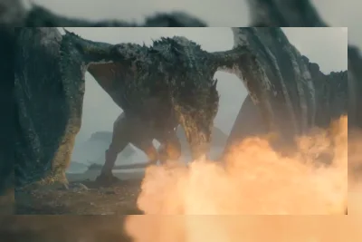 Perbandingan Kekuatan Naga Sheepstealer dan Vhagar di House of the Dragon