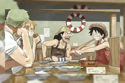 The One Piece Rilis Cuplikan Perdana Episode Pertama Remake