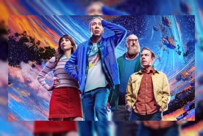 Trailer Perdana Stuart Fails to Save the Universe, Sekuel The Big Bang Theory, Hadirkan Nuansa 80-an