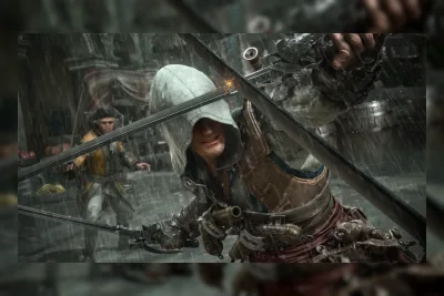 Sistem DRM Denuvo Kembali Hadir di Assassin's Creed Black Flag Resynced