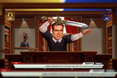 Amazon Luncurkan Game AI Courtroom Chaos bersama Arnold Schwarzenegger