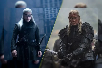 Pertarungan Aemond vs Daemon Targaryen Sudah Dikisyaratkan di Episode 1 House of the Dragon Season 3