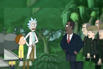 Adult Swim Presiden Ungkap Detail Baru Spin-Off Rick and Morty