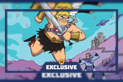 Masters of the Universe: Pratinjau Eksklusif Skeletor Ate My Homework dan Sidekick Kejutan