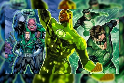 10 Anggota Green Lantern Corps Terkuat, Peringkat Teratas
