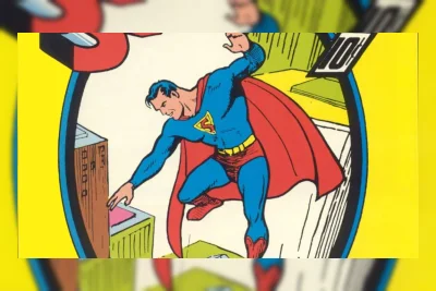 Kotak Makan Superman 1954 Terjual Rp 500 Juta, Pecahkan Rekor