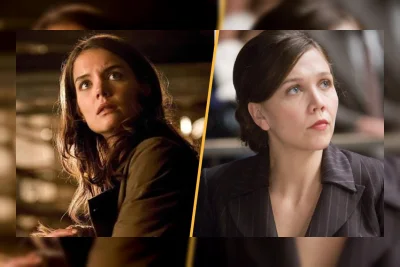 Alasan The Dark Knight Mengganti Pemeran Rachel Dawes