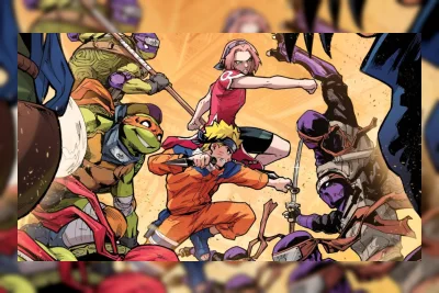 Kolaborasi TMNT x Naruto Kembali dalam Edisi Manga Baru 2026