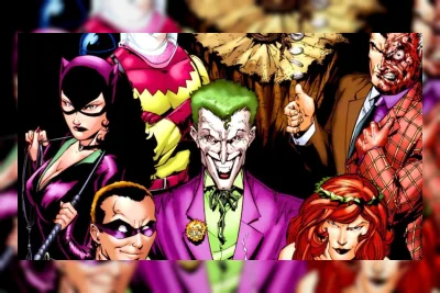 7 Musuh Terbesar Batman dan Bagaimana Mereka Mendefinisikan Sang Ksatria Kegelapan