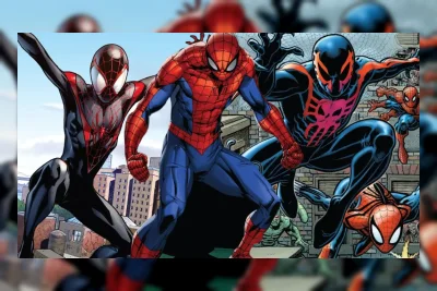 10 Anggota Spider-Verse Terkuat, dari Peni Parker hingga Spider-Man 2099