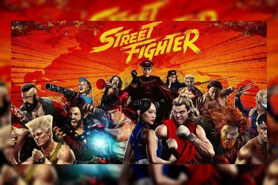 Peringkat Kekuatan Karakter Street Fighter di Film 2026 Jika Ikuti Gim