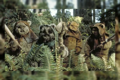 Mainan Star Wars Langka: Ewok Battle Wagon Dijual Rp1,6 Miliar di eBay