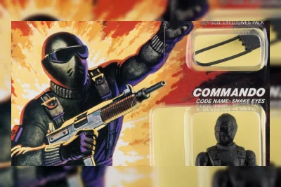 Lebih dari 1.100 Mainan G.I. Joe Ikonik Dilelang, Termasuk 12 Barang Langka