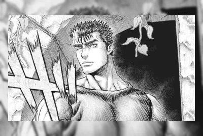 Berserk Chapter 385: Guts Dapat Kekuatan Baru Setelah Terjebak di Gua