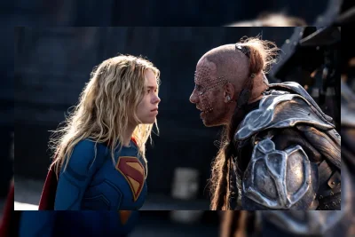 Supergirl Raup US$7,8 Juta dari Preview, Kalah dari The Flash