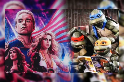 Lelang Koleksi Superman, TMNT, dan The Boys Paling Menarik Pekan Ini