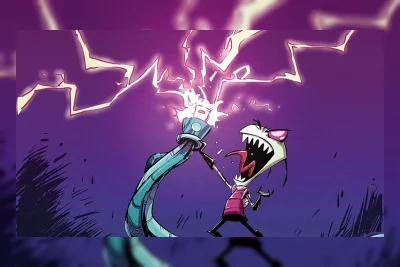 Serial Animasi Kultus Invader Zim Kembali Lewat Komik Tahun Ini