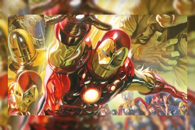 10 Sampul Iron Man Paling Ikonik yang Mengubah Sejarah Komik dan Menginspirasi Adegan MCU