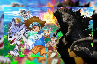 Godzilla Berkolaborasi dengan Digimon dalam Sosok Figur Terbaru