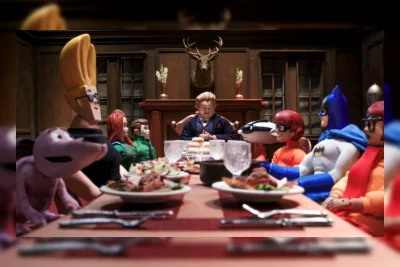Robot Chicken Hadirkan Spesial Crossover Cartoon Network & Adult Swim