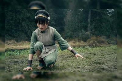 Kontroversi Kekuatan Toph di Avatar: The Last Airbender Season 2 Netflix