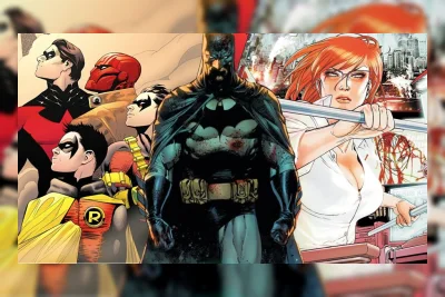 7 Anggota Keluarga Batman Terpintar, Peringkat dari Damian hingga Bruce