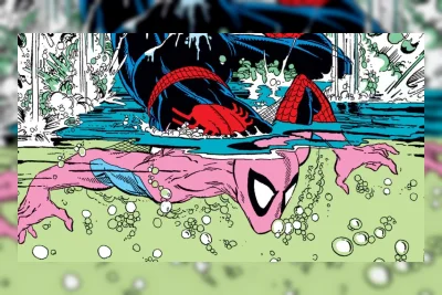 Halaman Asli Todd McFarlane dari Amazing Spider-Man #315 Dilelang di eBay