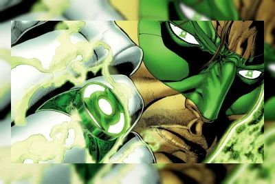 Wonder Woman Mendapatkan Cincin Green Lantern dalam Twist Mengejutkan