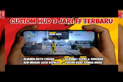 Tingkatkan Skill Free Fire dengan Kontrol 3 Jari: Setting, HUD, dan Tips Auto Headshot