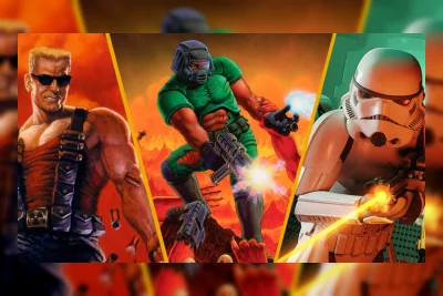 5 Seri Game Shooter Terbaik Era 1990-an, Dari Doom Hingga Quake
