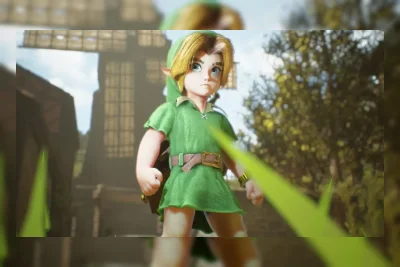 Proyek Remake Ocarina of Time Buatan Penggemar Dihentikan Nintendo