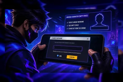Kode Spasi FF Panjang: Ciptakan Nama Unik di Free Fire