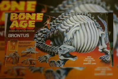 Bone Age: Mainan Kenner yang Terlupakan Lebih Mahal dari Star Wars Vintage