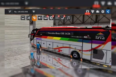 85 Link Download Livery Sadewa SHD Jernih untuk Bus Simulator Indonesia