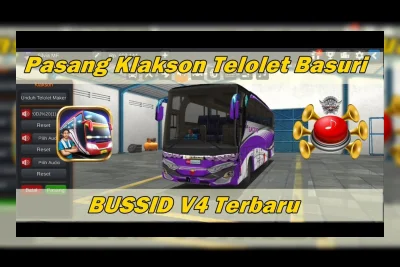 Download Klakson Telolet Basuri BUSSID Lengkap untuk Bus Makin Keren