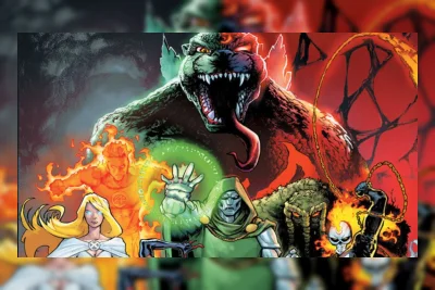 Godzilla dan Knull Bersatu untuk Menaklukkan Multiverse dalam Komik Marvel Terbaru