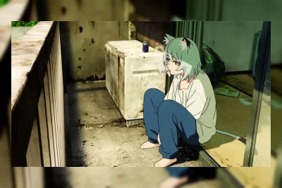 Chainsmoker Cat: Anime Dewasa Teraneh 2026 Siap Jadi Hit