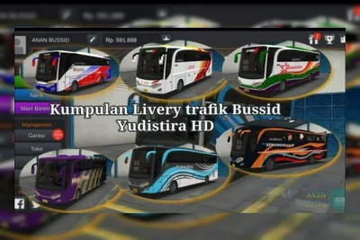 100+ Download Livery BUSSID Yudistira HD Terlengkap 2026